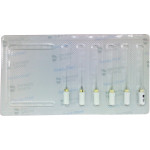 READYSTEEL Senseus Flexofile, 21 mm ISO 015, 6 darab