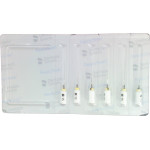 READYSTEEL Senseus Flexofile, 25 mm ISO 015, 6 darab