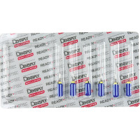 READYSTEEL Senseus Flexofile, 25 mm ISO 030, 6 darab