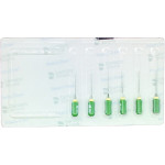 READYSTEEL Senseus Flexofile, 21 mm ISO 035, 6 darab