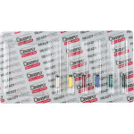 READYSTEEL Senseus Flexofile, 31 mm ISO 040, 6 darab