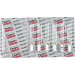 READYSTEEL Senseus Flexofile, 21 mm ISO 045, 6 darab