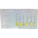 READYSTEEL Senseus Flexofile, 25 mm ISO 050, 6 darab