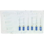 READYSTEEL Senseus Flexofile, 25 mm ISO 060, 6 darab