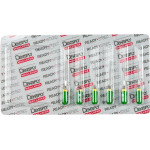 READYSTEEL Senseus Flexofile, 25 mm ISO 070, 6 darab