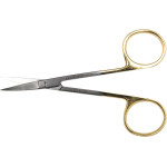 KKD® Schere TC Line nach Iris - 1 db, 13661 gebogen - 13661