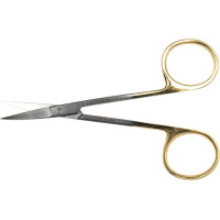 KKD® Schere TC Line nach Iris - 1 db, 13661 gebogen - 13661