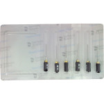 READYSTEEL Senseus Flexofile, 21 mm ISO 080, 6 darab