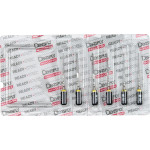 READYSTEEL Senseus Flexofile, 31 mm ISO 080, 6 darab