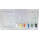 READYSTEEL Senseus Flexofile Sortiment, 21 mm ISO 015-040, 6 darab