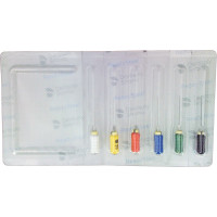 READYSTEEL Senseus Flexofile Sortiment, 21 mm ISO 015-040, 6 darab