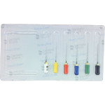 READYSTEEL Senseus Flexofile Sortiment, 25 mm ISO 015-040, 6 darab