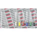 READYSTEEL Senseus Flexofile Sortiment, 31 mm ISO 015-040, 6 darab
