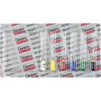 READYSTEEL Senseus Flexofile Sortiment, 31 mm ISO 015-040, 6 darab