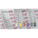 READYSTEEL Senseus Flexofile Sortiment, 21 mm ISO 045-080, 6 darab