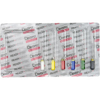 READYSTEEL Senseus Flexofile Sortiment, 21 mm ISO 045-080, 6 darab