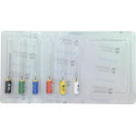 READYSTEEL Senseus Flexofile Sortiment, 25 mm ISO 045-080, 6 darab