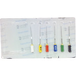 READYSTEEL Senseus Flexofile Sortiment, 31 mm ISO 045-080, 6 darab