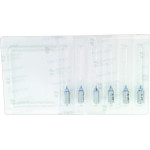 READYSTEEL Senseus Reamer, kézi tágítás, 25 mm ISO 008, 6 darab