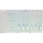 READYSTEEL Senseus Reamer, kézi tágítás, 21 mm ISO 015, 6 darab