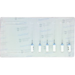 READYSTEEL Senseus Reamer, kézi tágítás, 25 mm ISO 015, 6 darab