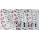 READYSTEEL Senseus Reamer, kézi tágítás, 25 mm ISO 040, 6 darab