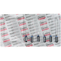 READYSTEEL Senseus Reamer, kézi tágítás, 25 mm ISO 040, 6 darab