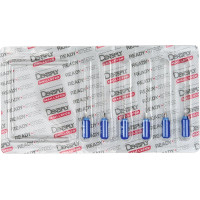 READYSTEEL Senseus Reamer, kézi tágítás, 21 mm ISO 060, 6 darab