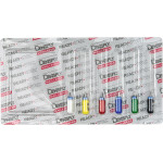 READYSTEEL Senseus Reamer Sortiment, kézi tágítás, 21 mm ISO 015-040, 6 darab