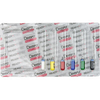 READYSTEEL Senseus Reamer Sortiment, kézi tágítás, 21 mm ISO 015-040, 6 darab