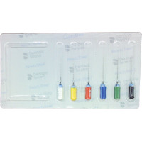 READYSTEEL Senseus Reamer Sortiment, kézi tágítás, 25 mm ISO 015-040, 6 darab