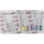 READYSTEEL Senseus Reamer Sortiment, kézi tágítás, 21 mm ISO 045-080, 6 darab