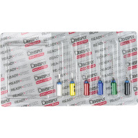 READYSTEEL Senseus Reamer Sortiment, kézi tágítás, 25 mm ISO 045-080, 6 darab