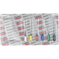 READYSTEEL Senseus Reamer Sortiment, kézi tágítás, 31 mm ISO 045-080, 6 darab