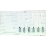 READYSTEEL Senseus Hedstroem Files, 21 mm ISO 008, 6 darab