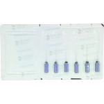 READYSTEEL Senseus Hedstroem Files, 21 mm ISO 010, 6 darab