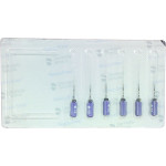 READYSTEEL Senseus Hedstroem Files, 31 mm ISO 010, 6 darab