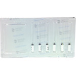 READYSTEEL Senseus Hedstroem Files, 21 mm ISO 015, 6 darab