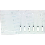 READYSTEEL Senseus Hedstroem Files, 25 mm ISO 015, 6 darab