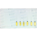 READYSTEEL Senseus Hedstroem Files, 21 mm ISO 020, 6 darab