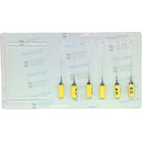 READYSTEEL Senseus Hedstroem Files, 25 mm ISO 020, 6 darab