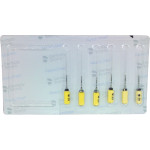 READYSTEEL Senseus Hedstroem Files, 31 mm ISO 020, 6 darab