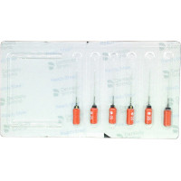 READYSTEEL Senseus Hedstroem Files, 25 mm ISO 025, 6 darab