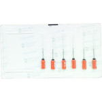 READYSTEEL Senseus Hedstroem Files, 31 mm ISO 025, 6 darab