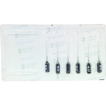 READYSTEEL Senseus Hedstroem Files, 25 mm ISO 040, 6 darab