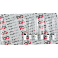 READYSTEEL Senseus Hedstroem Files, 25 mm ISO 045, 6 darab