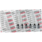 READYSTEEL Senseus Hedstroem Files, 25 mm ISO 080, 6 darab