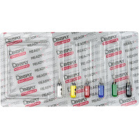 READYSTEEL Senseus Hedstroem Files Sortiment, 21 mm ISO 015-040, 6 darab