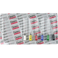 READYSTEEL Senseus Hedstroem Files Sortiment, 25 mm ISO 015-040, 6 darab