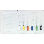 READYSTEEL Senseus Hedstroem Files Sortiment, 31 mm ISO 015-040, 6 darab